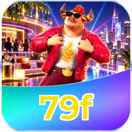 Interface da plataforma 79f mostrando slots populares e bônus de boas-vindas